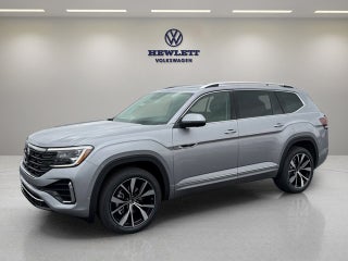 2025 Volkswagen Atlas 2.0T SEL Premium R-Line with Captain's Chairs