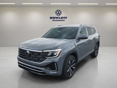 2025 Volkswagen Atlas 2.0T SEL Premium R-Line with Captain's Chairs