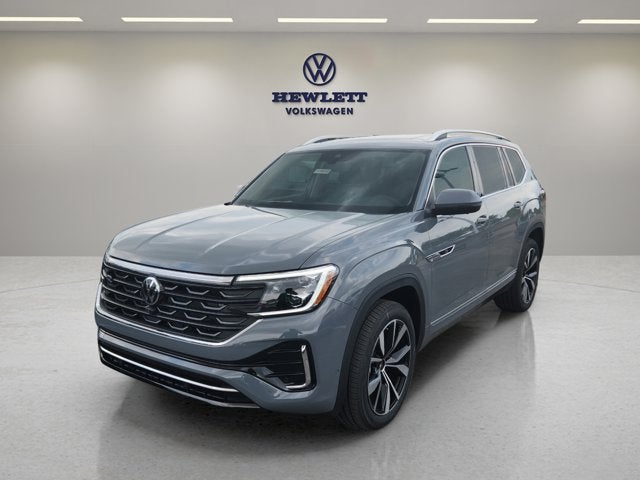 2025 Volkswagen Atlas 2.0T SEL Premium R-Line with Captain's Chairs