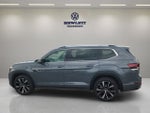 2025 Volkswagen Atlas 2.0T SEL Premium R-Line with Captain's Chairs