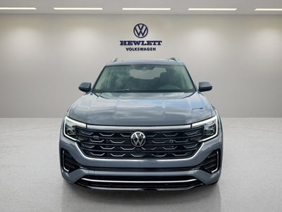 2025 Volkswagen Atlas 2.0T SEL Premium R-Line with Captain's Chairs