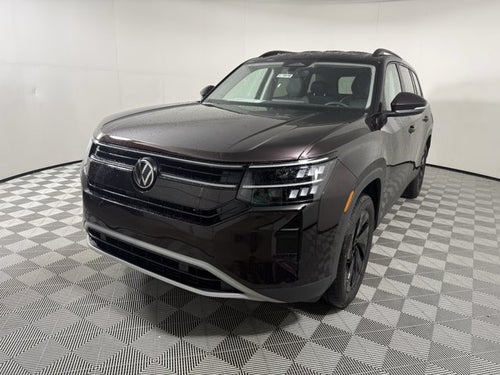 2027 Volkswagen Atlas SE w/Technology with Captain's Chairs