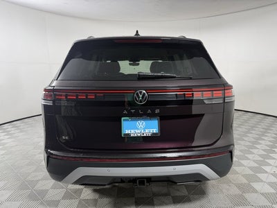 2027 Volkswagen Atlas SE w/Technology with Captain's Chairs