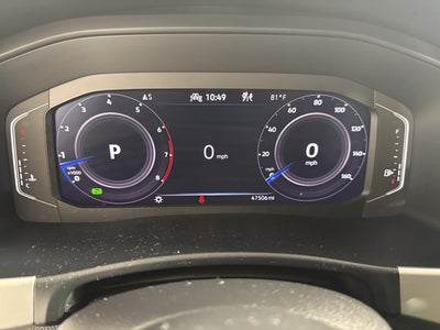 2022 Volkswagen Atlas Cross Sport 3.6L V6 SE w/Technology