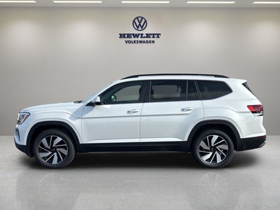 2026 Volkswagen Atlas 2.0T SE w/Technology with Captain's Chairs