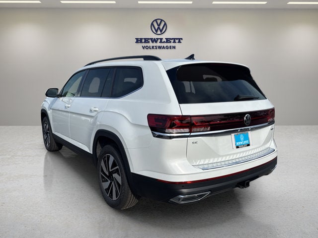2026 Volkswagen Atlas 2.0T SE w/Technology with Captain's Chairs