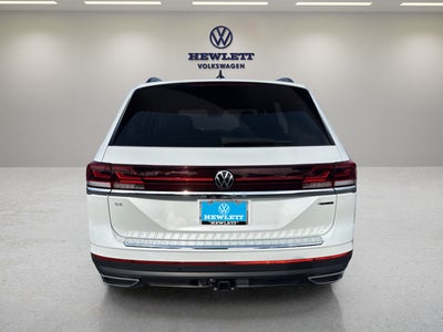 2026 Volkswagen Atlas 2.0T SE w/Technology with Captain's Chairs