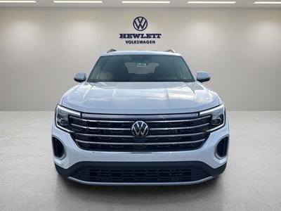 2026 Volkswagen Atlas 2.0T SE w/Technology with Captain's Chairs