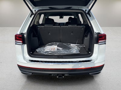 2026 Volkswagen Atlas 2.0T SE w/Technology with Captain's Chairs