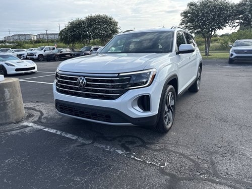 2026 Volkswagen Atlas 2.0T SE w/Technology with Captain's Chairs