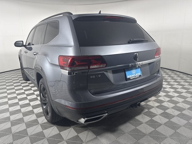 2022 Volkswagen Atlas 3.6L V6 SE w/Technology
