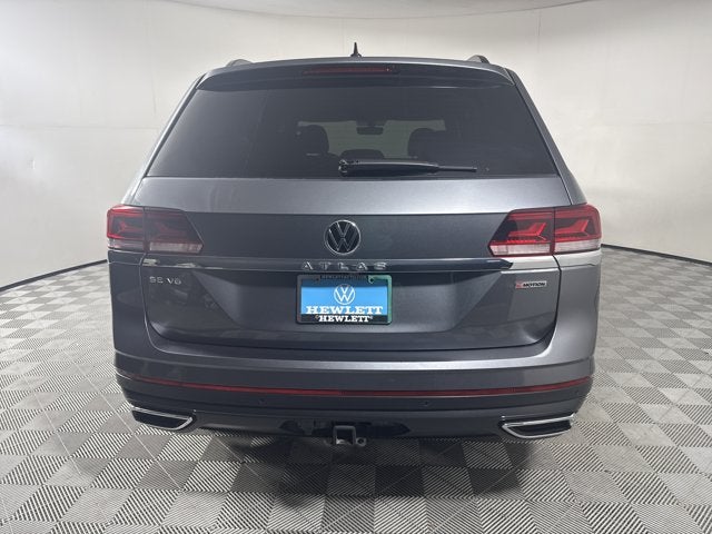 2022 Volkswagen Atlas 3.6L V6 SE w/Technology