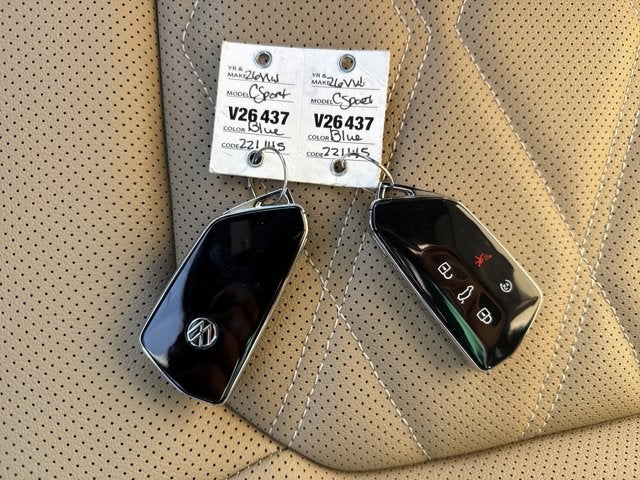 2026 Volkswagen Atlas Cross Sport 2.0T SE w/Technology and Panoramic Sunroof Package