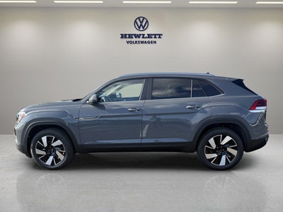 2026 Volkswagen Atlas Cross Sport 2.0T SE w/Technology and Panoramic Sunroof Package