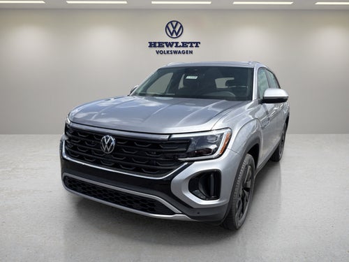 2026 Volkswagen Atlas Cross Sport 2.0T SE w/Technology and Panoramic Sunroof Package