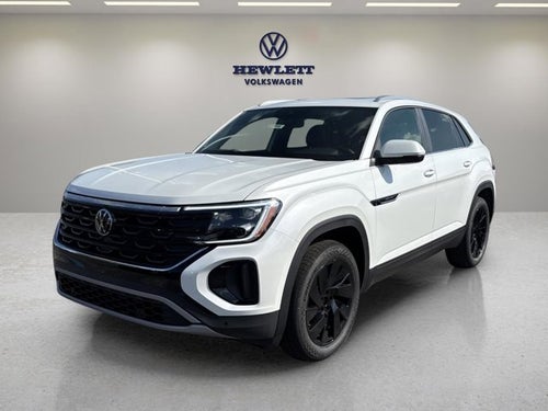 2026 Volkswagen Atlas Cross Sport 2.0T SE w/Technology and Panoramic Sunroof Package