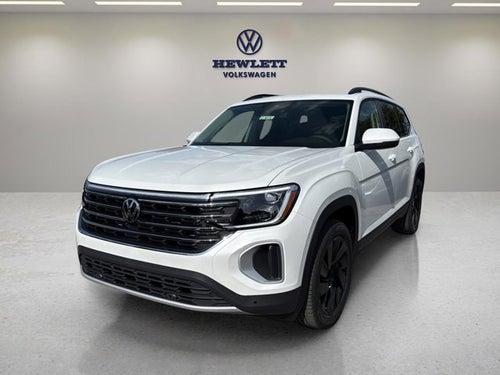 2026 Volkswagen Atlas 2.0T SE w/Technology and Panoramic Sunroof Package