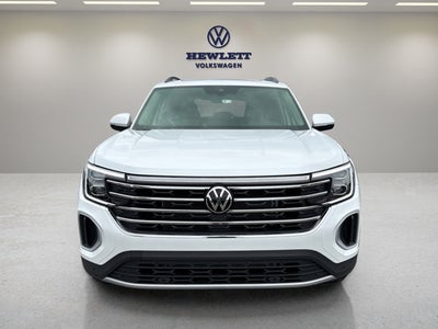 2026 Volkswagen Atlas 2.0T SE w/Technology and Panoramic Sunroof Package