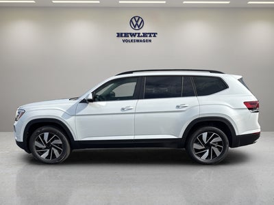 2026 Volkswagen Atlas 2.0T SE w/Technology and Panoramic Sunroof Package