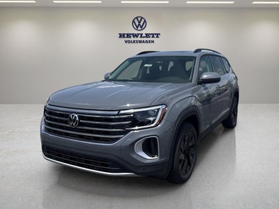 2026 Volkswagen Atlas 2.0T SE w/Technology with Captain's Chairs and Panoramic Sunroof Package