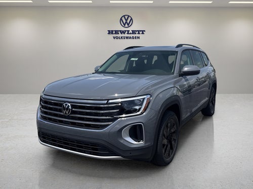 2026 Volkswagen Atlas 2.0T SE w/Technology with Captain's Chairs and Panoramic Sunroof Package