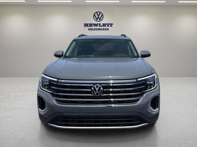 2026 Volkswagen Atlas 2.0T SE w/Technology with Captain's Chairs and Panoramic Sunroof Package