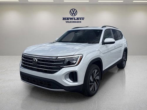 2026 Volkswagen Atlas 2.0T SE w/Technology with Captain's Chairs and Panoramic Sunroof Package