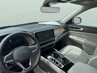 2026 Volkswagen Atlas 2.0T SE w/Technology with Captain's Chairs and Panoramic Sunroof Package