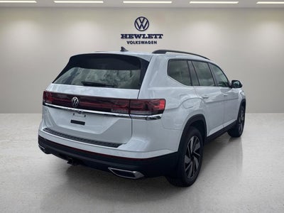 2026 Volkswagen Atlas 2.0T SE w/Technology with Captain's Chairs and Panoramic Sunroof Package