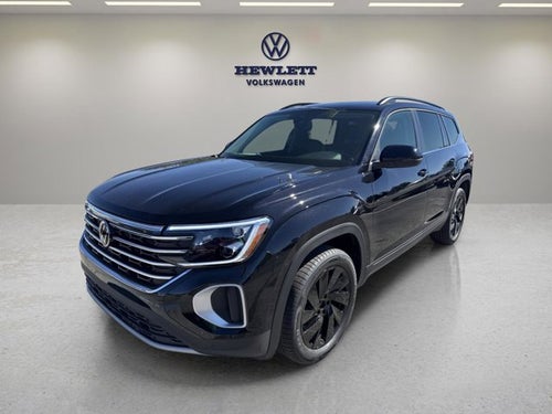 2026 Volkswagen Atlas 2.0T SE w/Technology and Panoramic Sunroof Package