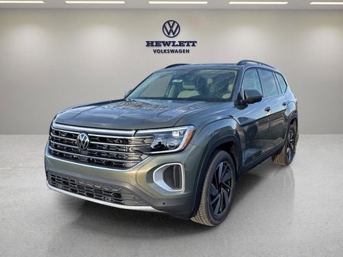 2026 Volkswagen Atlas 2.0T SE w/Technology and Panoramic Sunroof Package