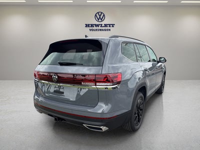 2026 Volkswagen Atlas 2.0T SE w/Technology and Panoramic Sunroof Package