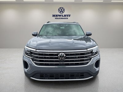 2026 Volkswagen Atlas 2.0T SE w/Technology and Panoramic Sunroof Package