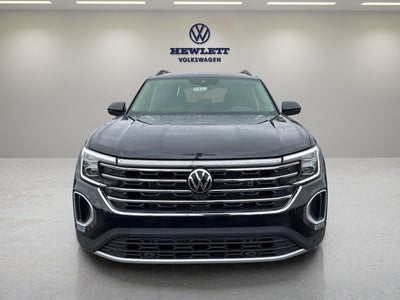 2026 Volkswagen Atlas 2.0T SE w/Technology and Panoramic Sunroof Package