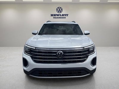 2026 Volkswagen Atlas 2.0T SE w/Technology and Panoramic Sunroof Package