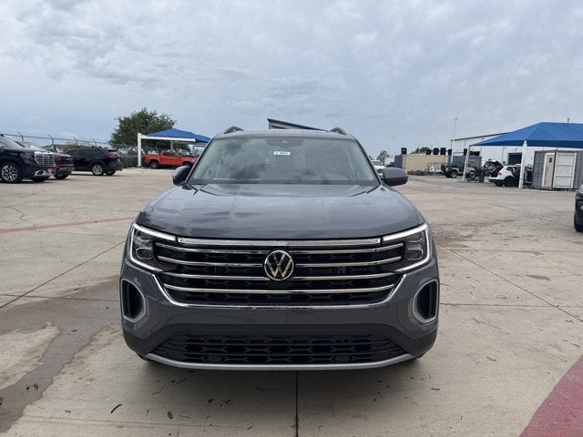 2026 Volkswagen Atlas 2.0T SE w/Technology with Captain's Chairs and Panoramic Sunroof Package