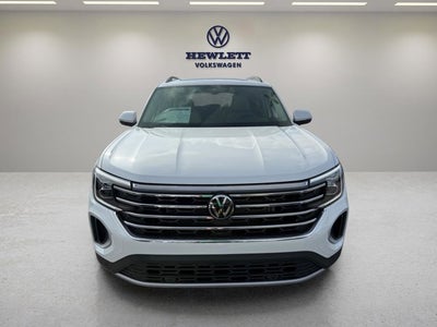 2026 Volkswagen Atlas 2.0T SE w/Technology and Panoramic Sunroof Package