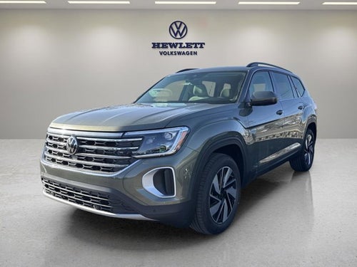 2026 Volkswagen Atlas 2.0T SE w/Technology and Panoramic Sunroof Package