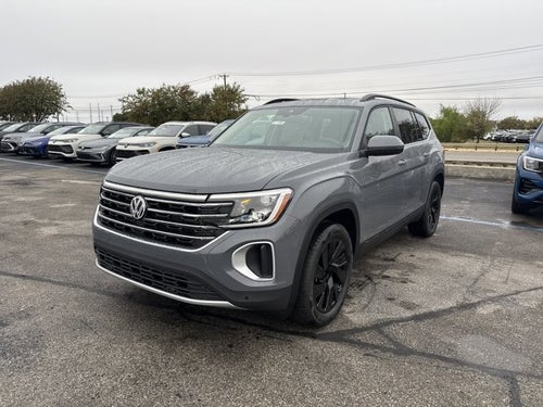 2026 Volkswagen Atlas 2.0T SE w/Technology and Panoramic Sunroof Package
