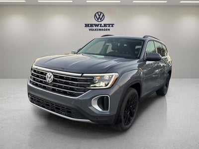 2026 Volkswagen Atlas 2.0T SE w/Technology and Panoramic Sunroof Package