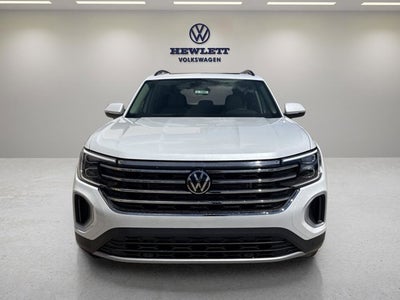 2026 Volkswagen Atlas 2.0T SE w/Technology and Panoramic Sunroof Package