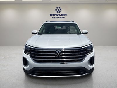 2026 Volkswagen Atlas 2.0T SE w/Technology and Panoramic Sunroof Package