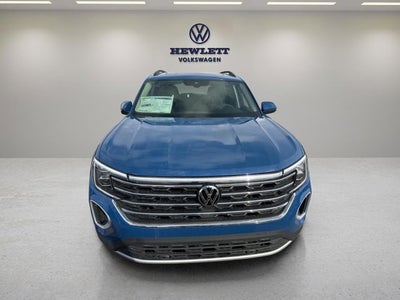 2026 Volkswagen Atlas 2.0T SE w/Technology with Captain's Chairs and Panoramic Sunroof Package