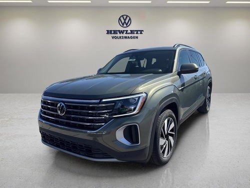 2026 Volkswagen Atlas 2.0T SE w/Technology and Panoramic Sunroof Package