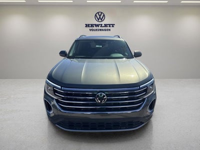 2026 Volkswagen Atlas 2.0T SE w/Technology and Panoramic Sunroof Package
