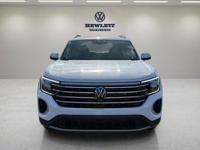 2026 Volkswagen Atlas 2.0T SE w/Technology with Captain's Chairs and Panoramic Sunroof Package