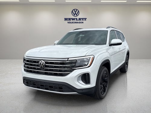 2026 Volkswagen Atlas 2.0T SE w/Technology and Panoramic Sunroof Package