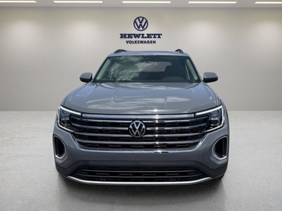 2026 Volkswagen Atlas 2.0T SE w/Technology with Captain's Chairs and Panoramic Sunroof Package