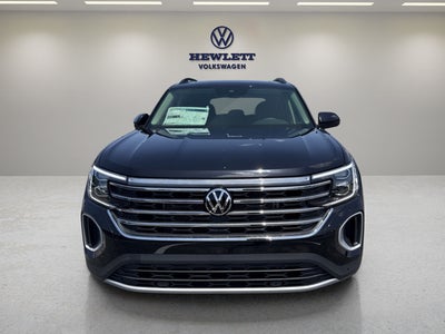 2026 Volkswagen Atlas 2.0T SE w/Technology and Panoramic Sunroof Package