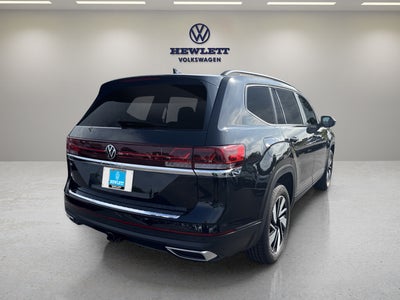 2026 Volkswagen Atlas 2.0T SE w/Technology and Panoramic Sunroof Package